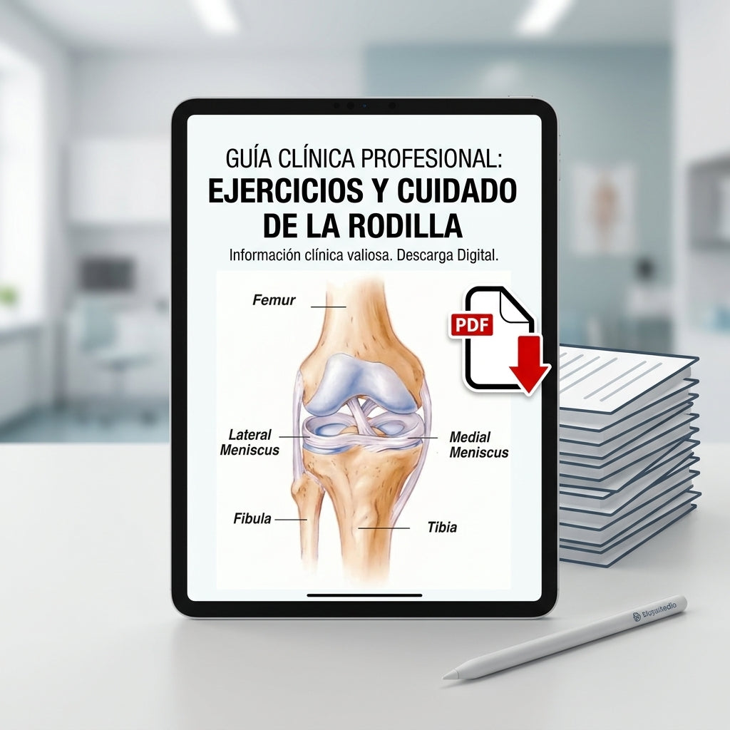 Artrosis y traumatología de Rodilla